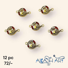 Swan Rakhi pendant