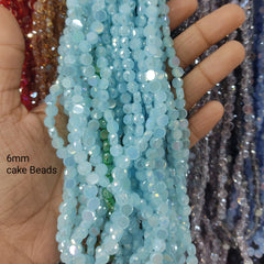 Cake Beads 6mm