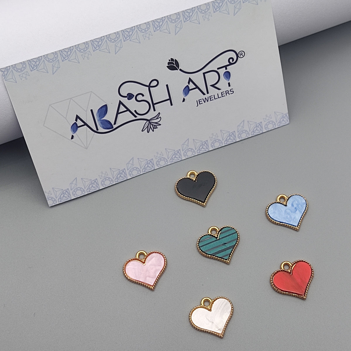 Heart charm