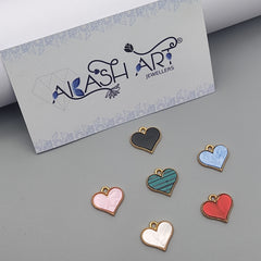 Heart charm