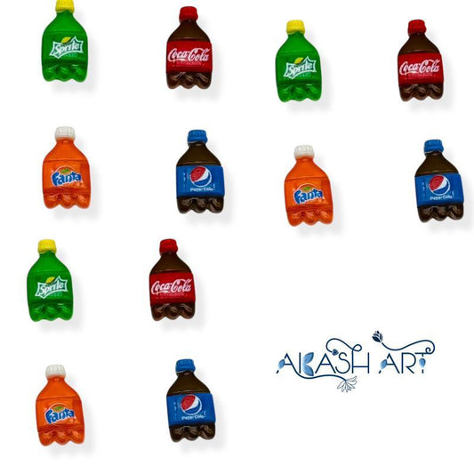 Cold drink acrylic toys