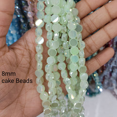 Cake Beads 8mm