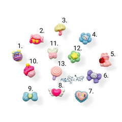 Acrylic toys