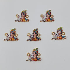 Krishna Rakhi pendent