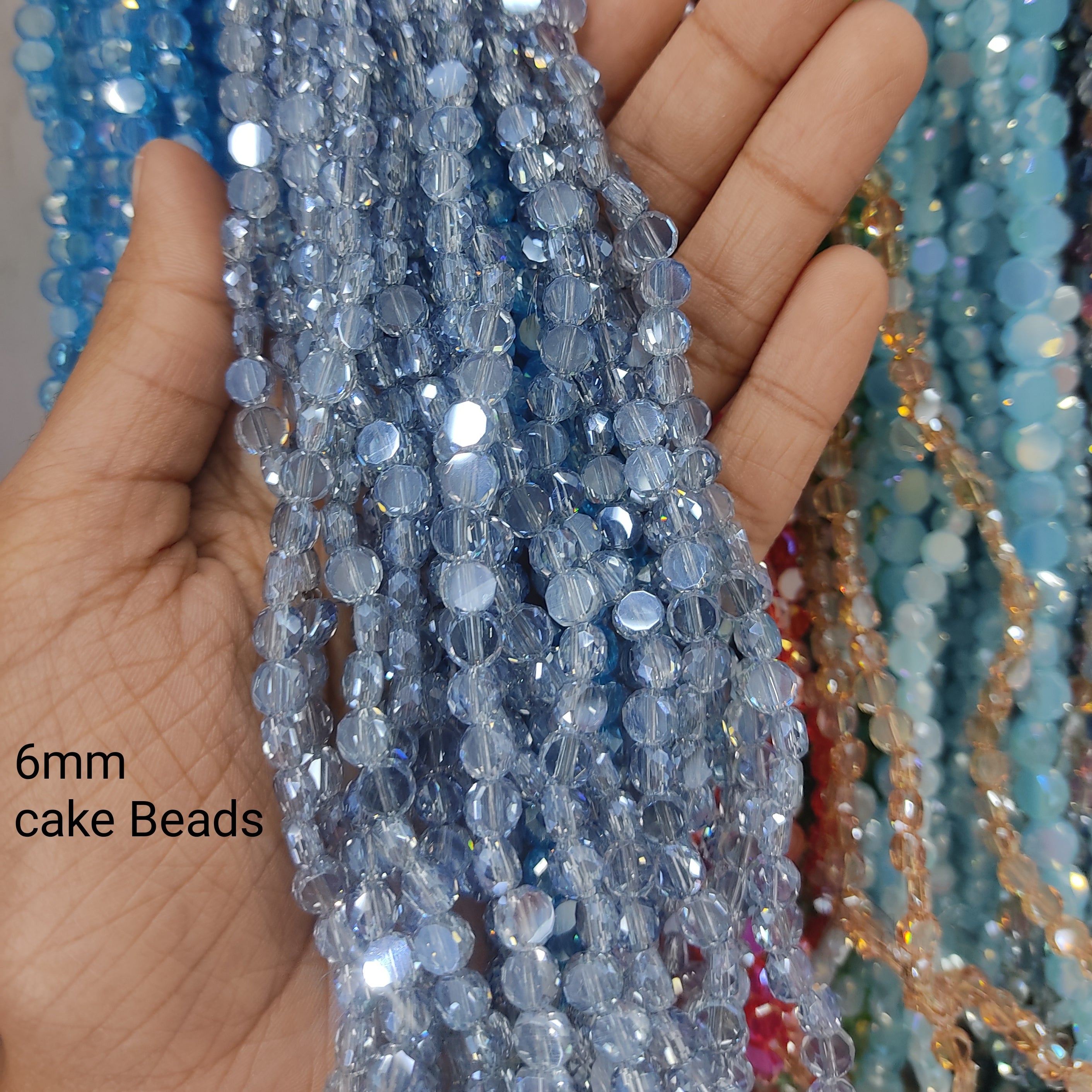 Cake Beads 6mm