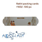 Rakhi Packing Cards