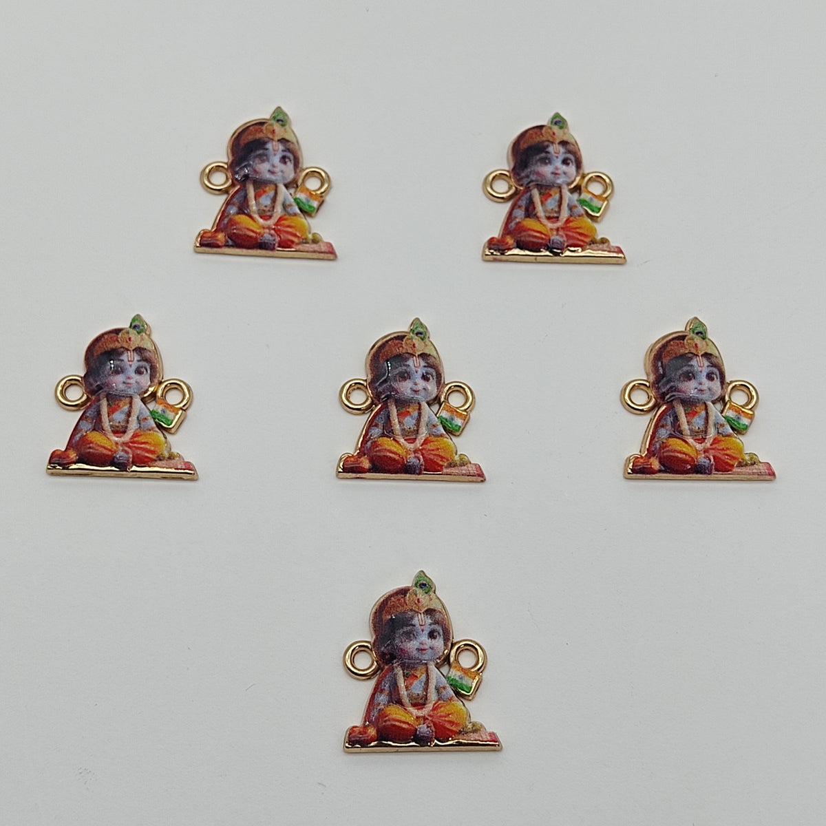 Krishna Rakhi pendant
