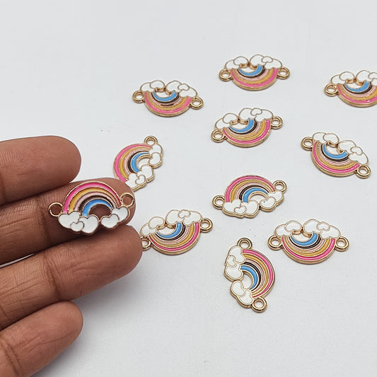 Rainbow Rakhi pendant