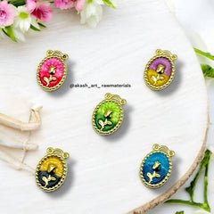 Vintage Tulip Charm