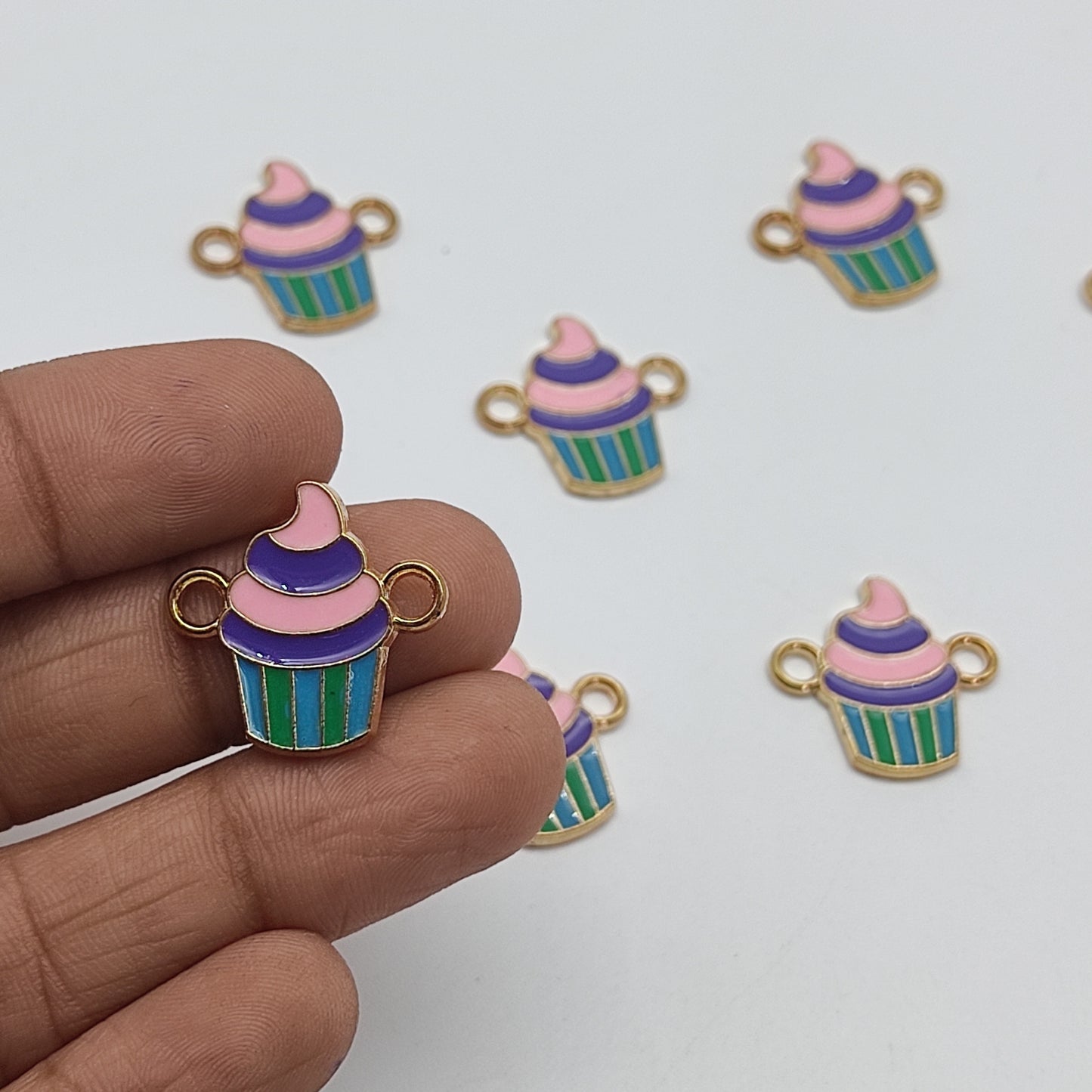 Icecream cup Rakhi pendant