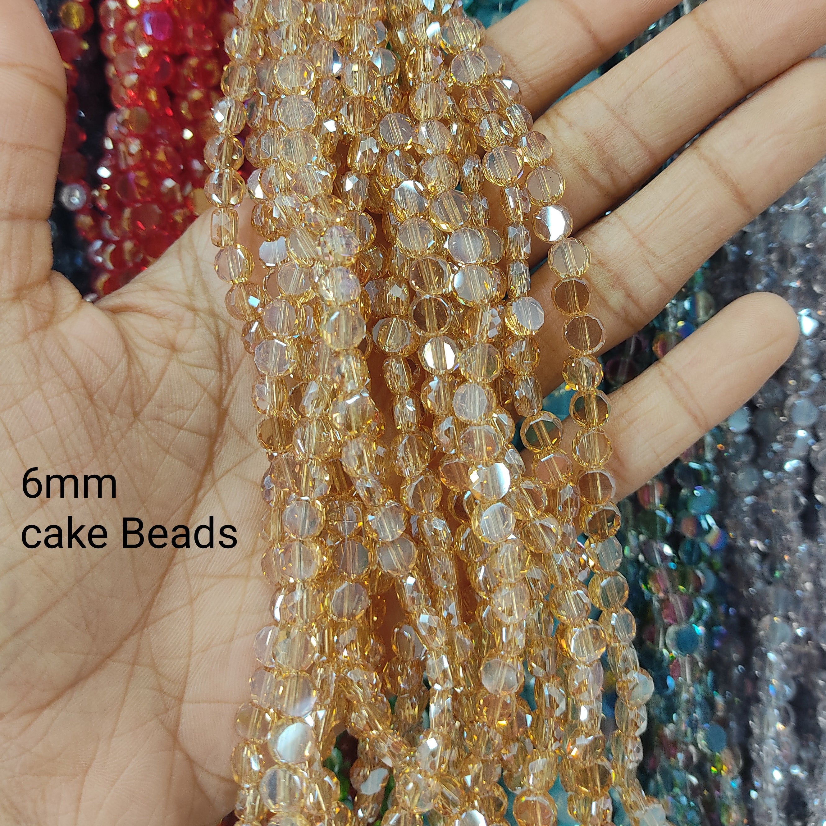 Cake Beads 6mm