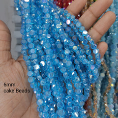 Cake Beads 6mm