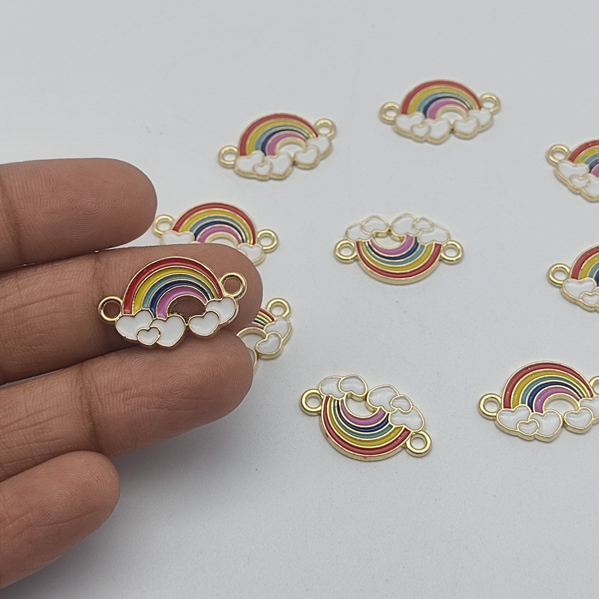 Rainbow Rakhi pendant