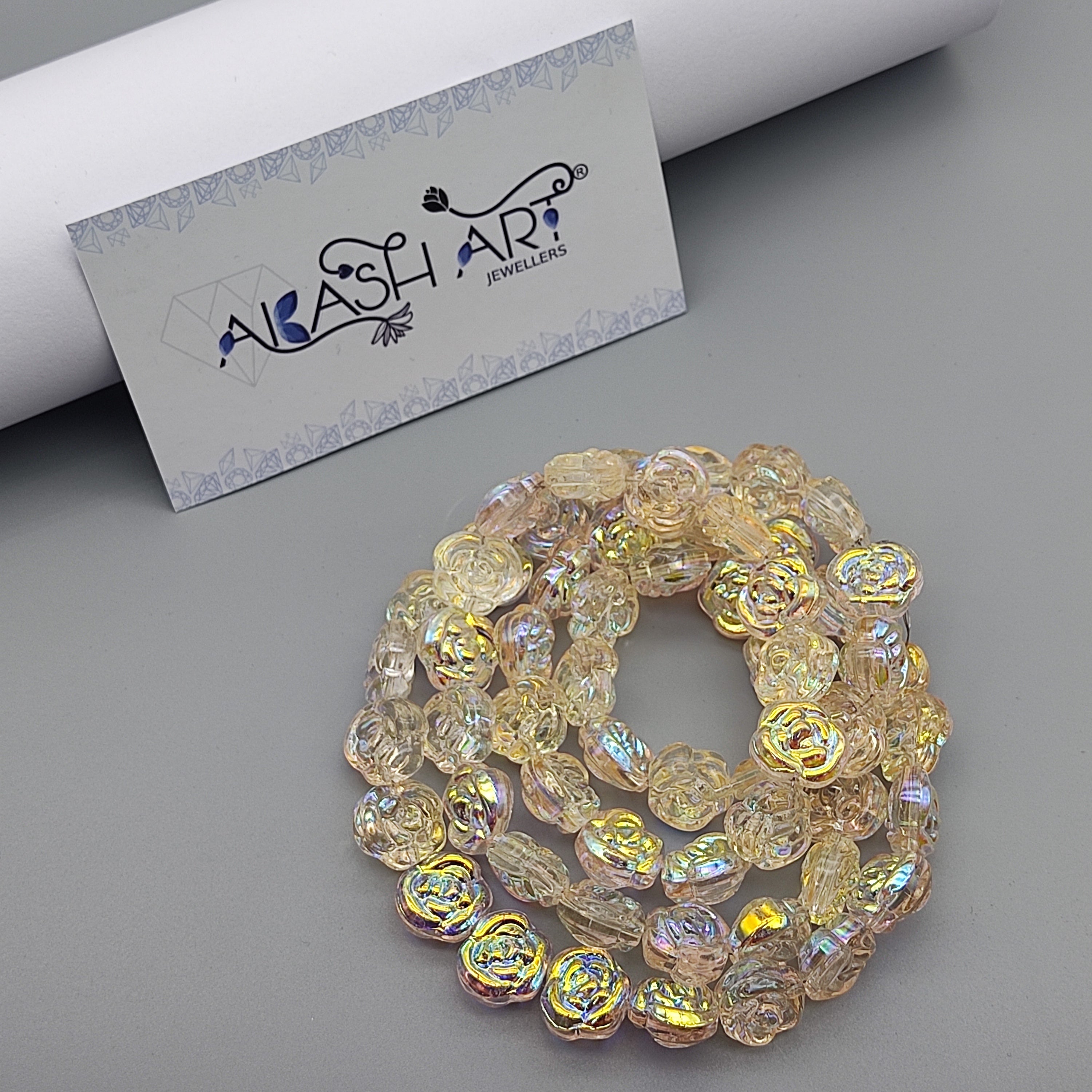 Rose flower Beads