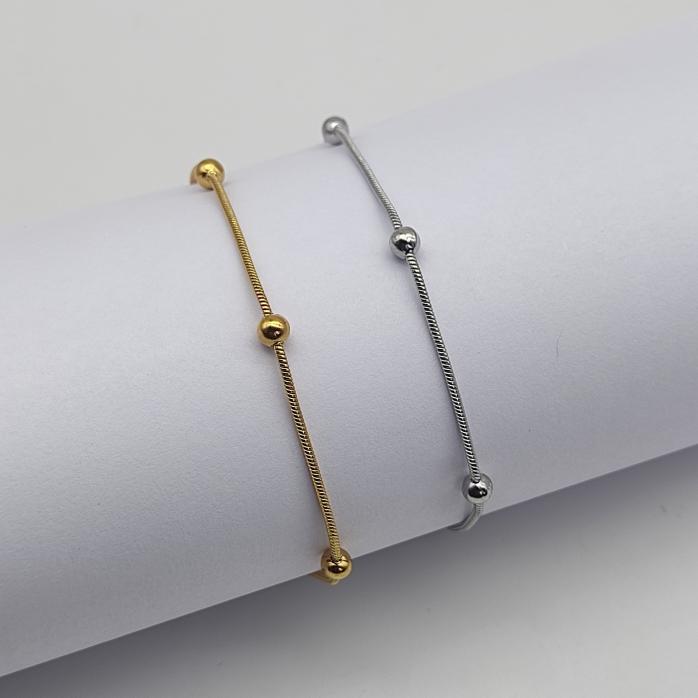 Ball chain bracelet