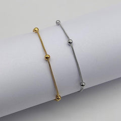Ball chain bracelet