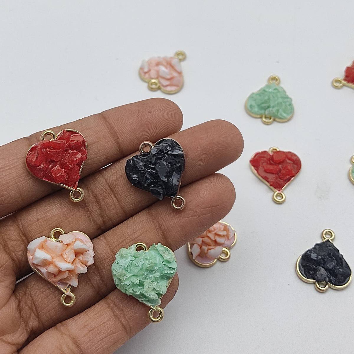 Heart Rakhi pendant