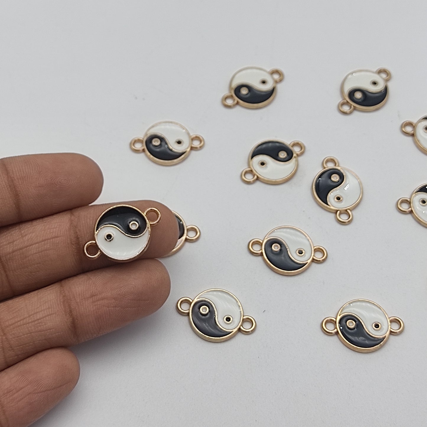 Yin yang Rakhi pendant