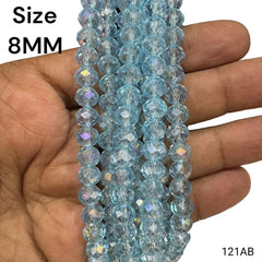 Crystal Beads  tear shape | Size: 8mm