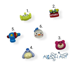 Acrylic toys