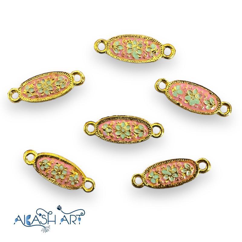 Traditional design rakhi Charms |Size: 6mm |6 pc