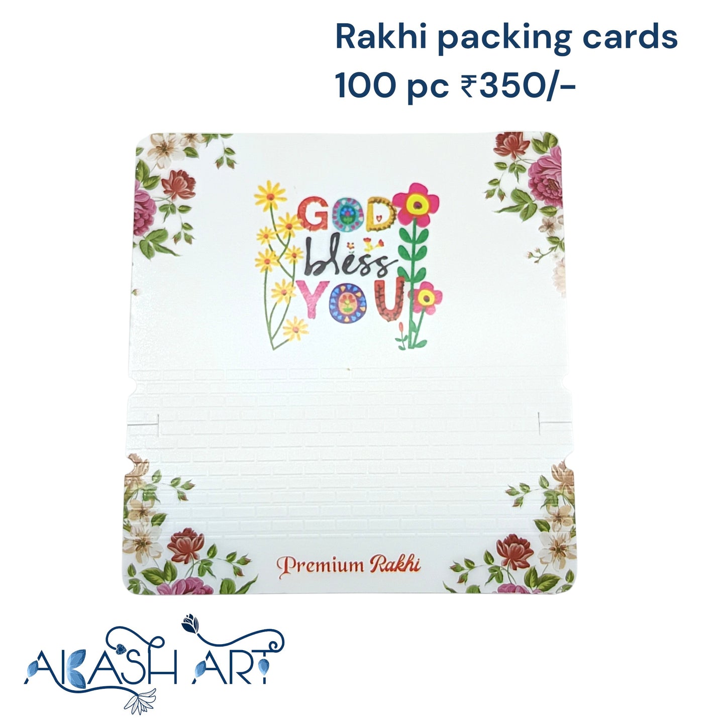 Rakhi Packing Cards