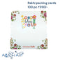 Rakhi Packing Cards