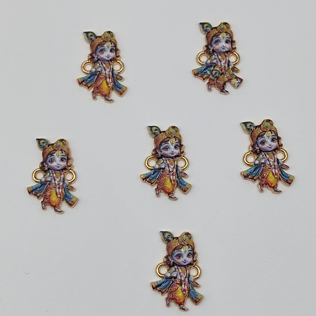 Krishna Rakhi pendant