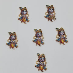 Krishna Rakhi pendant