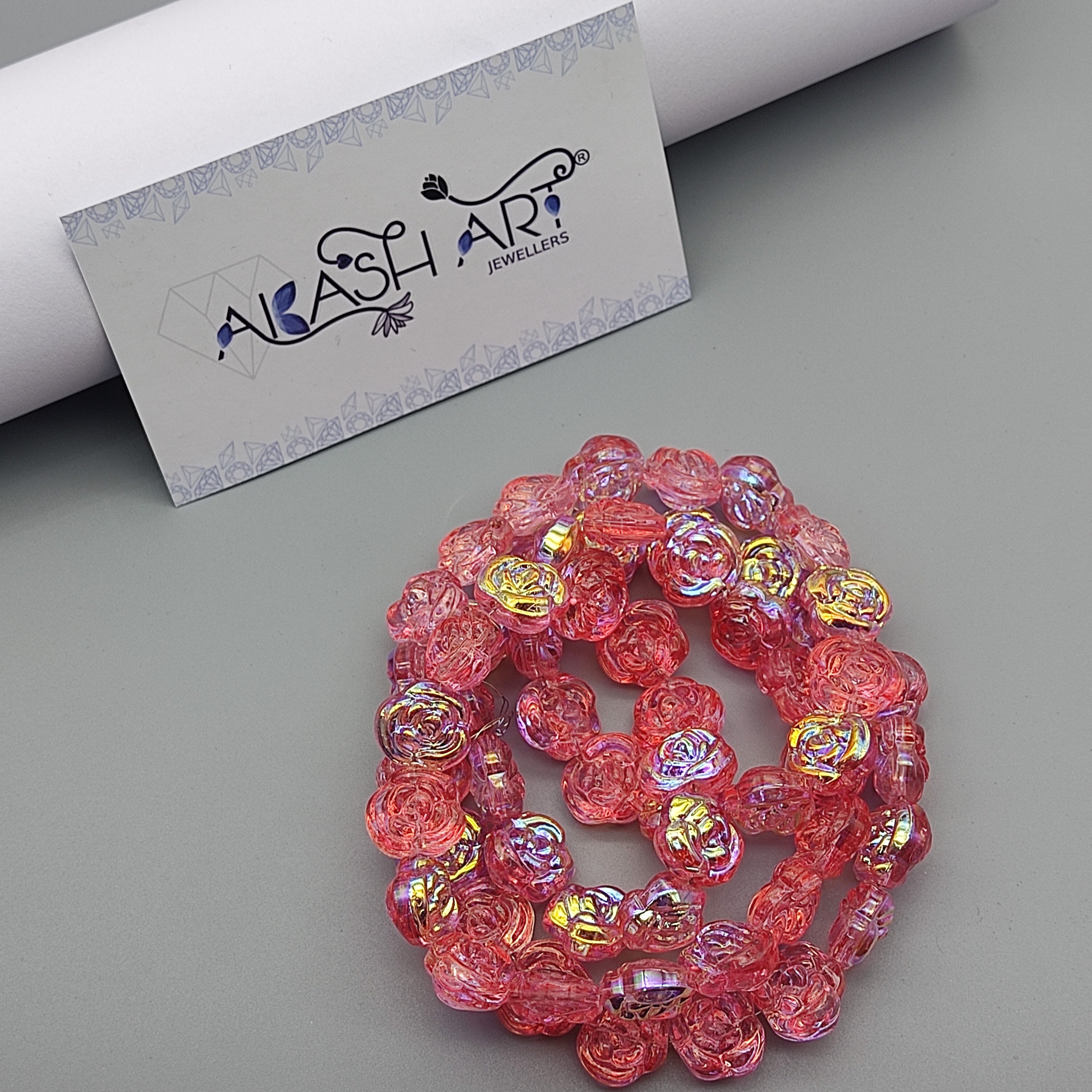 Rose flower Beads