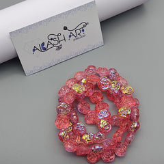 Rose flower Beads