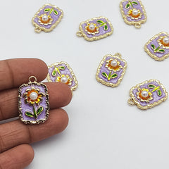 Flower Charm