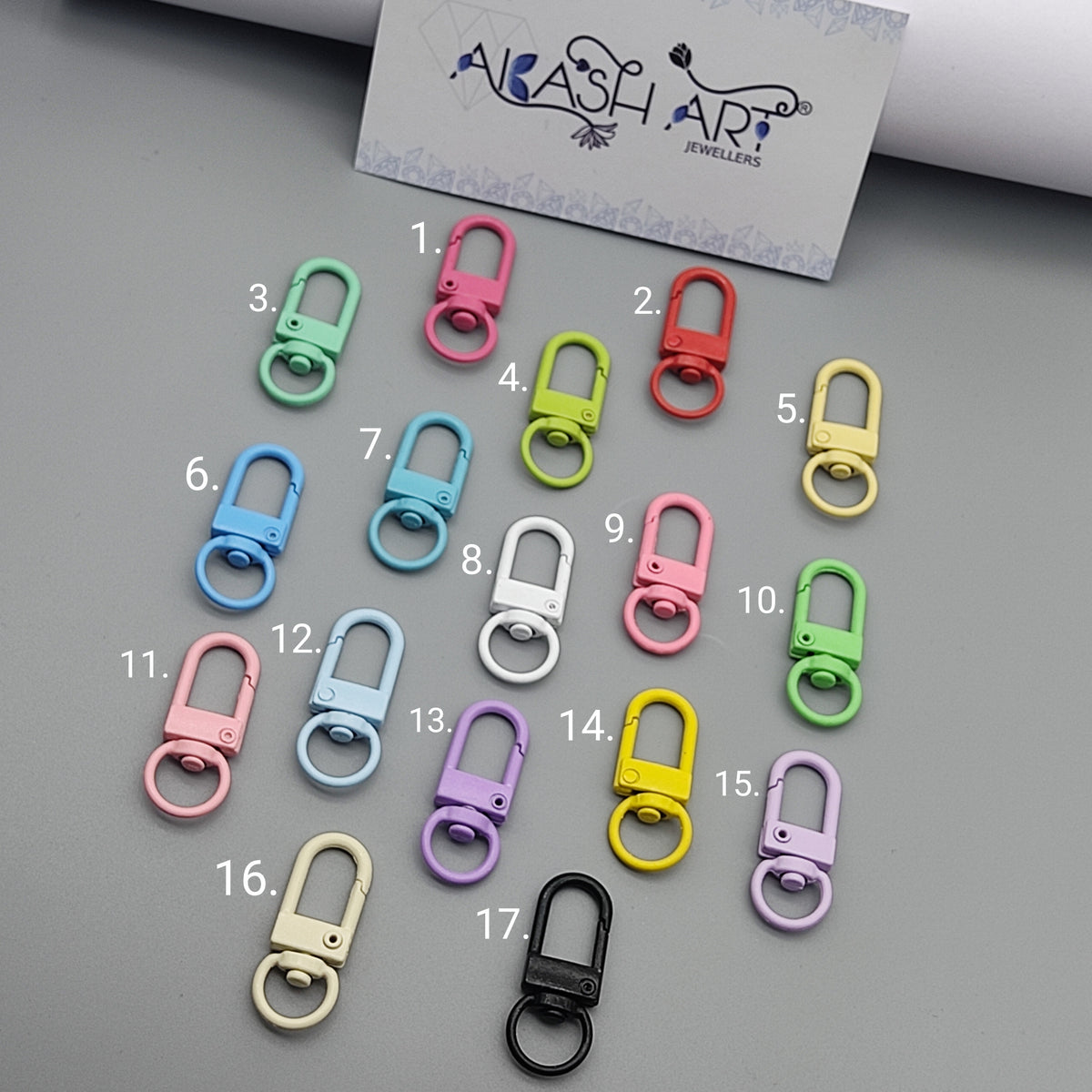 Colourfull lock