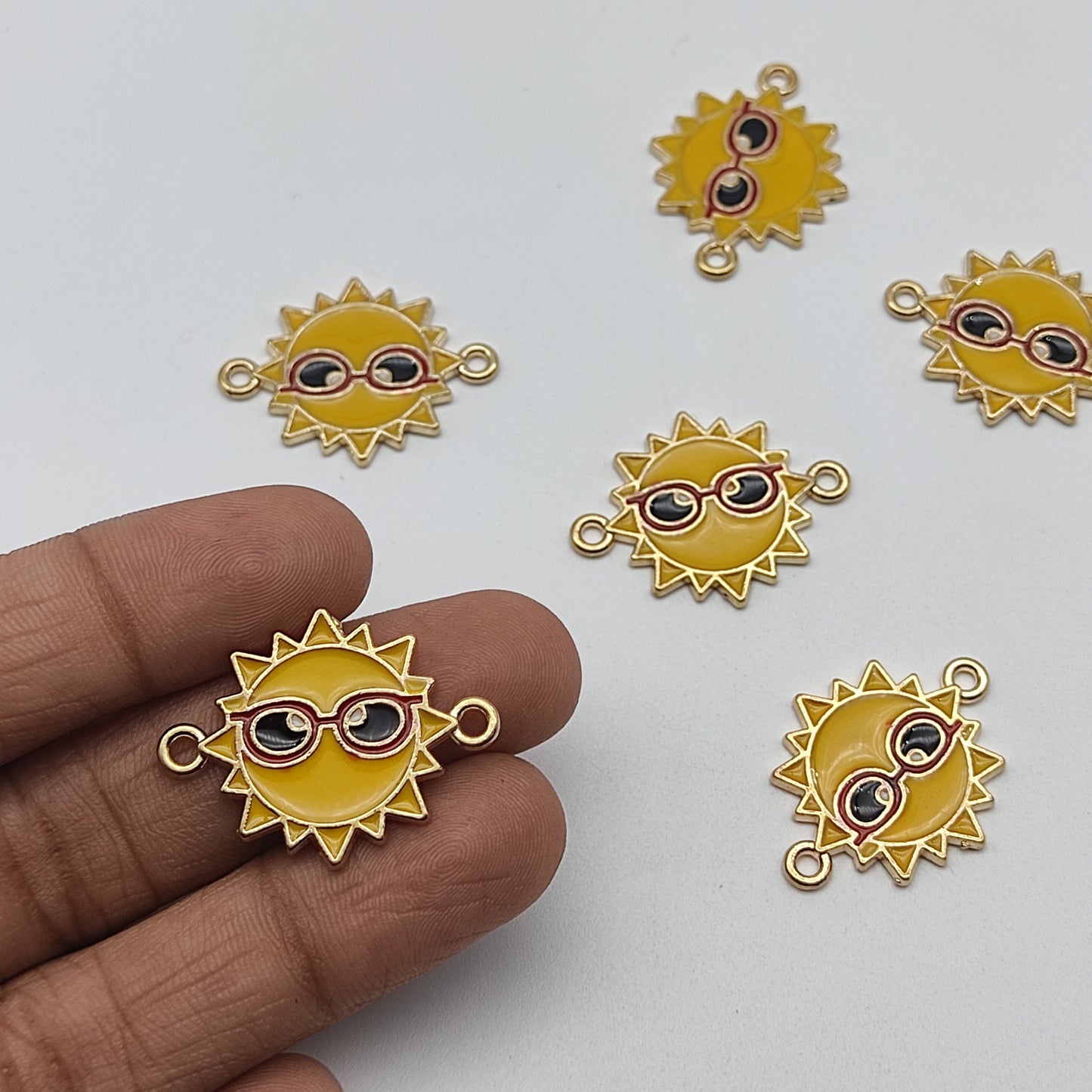 Sun Rakhi pendant