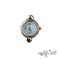 Elegant Rose Gold Mini Quartz Watch Movement for DIY Jewelry